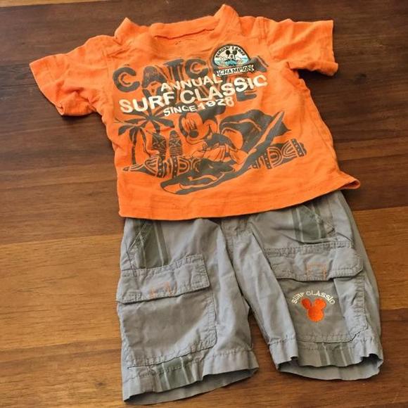 Size 18 months Disney outfit.