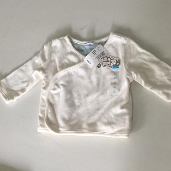 White sweater shirt