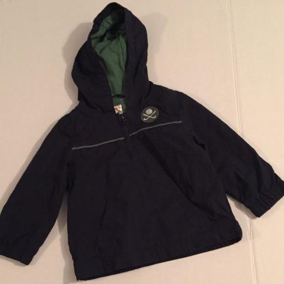 Blue Gymboree pullover spring jacket size 12-24M