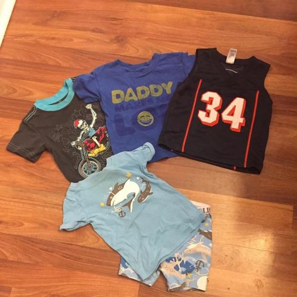 Boys spring bundle set. 18-24 M.