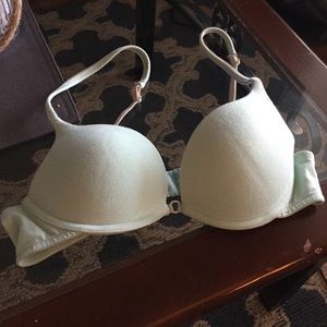 Mint aerie bra