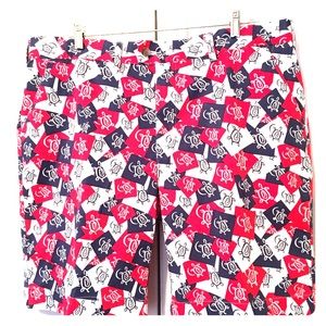 Men's size 42 Loudmouth golf shorts