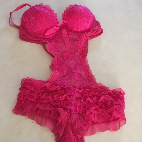 Sexy push-up lingerie