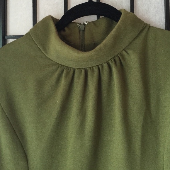 mock neck midi - Picture 2 of 4