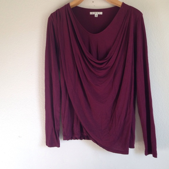CAbi Drape Top