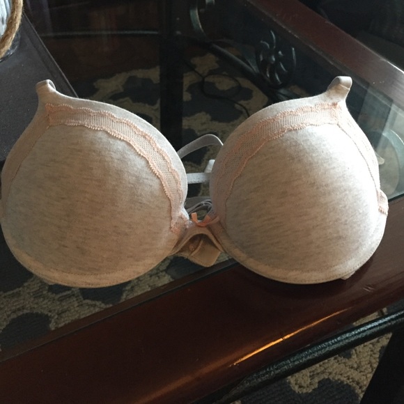 Gray aerie bra