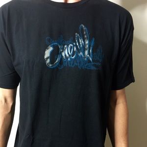 O'neill black and blue tshirt