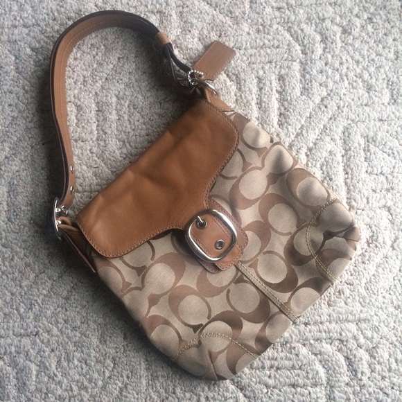 Authentic COACH Signature Bag