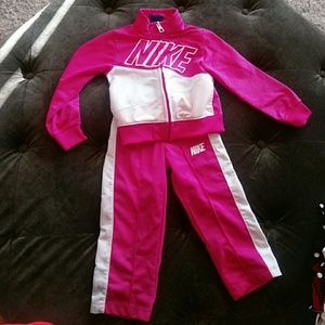 Nike jogging suit