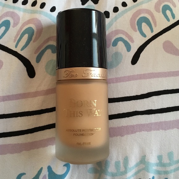 Too faced born this way foundation in vanilla