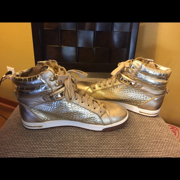 Michael Kors Glam Studded High Tops