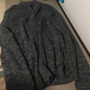 Apt. 9 zip up sweater