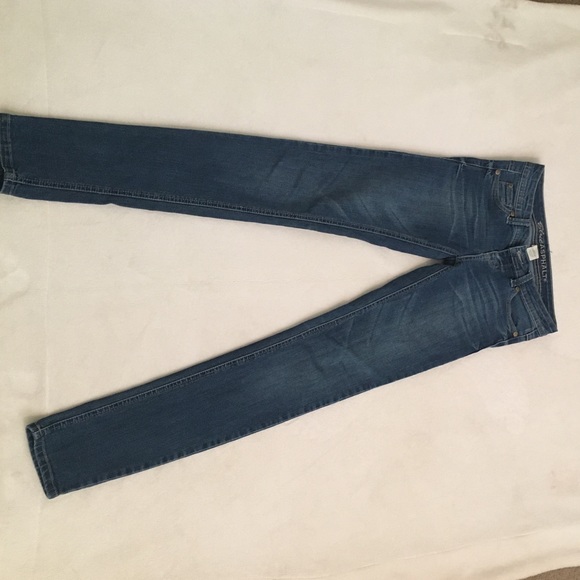 Blue asphalt jeans