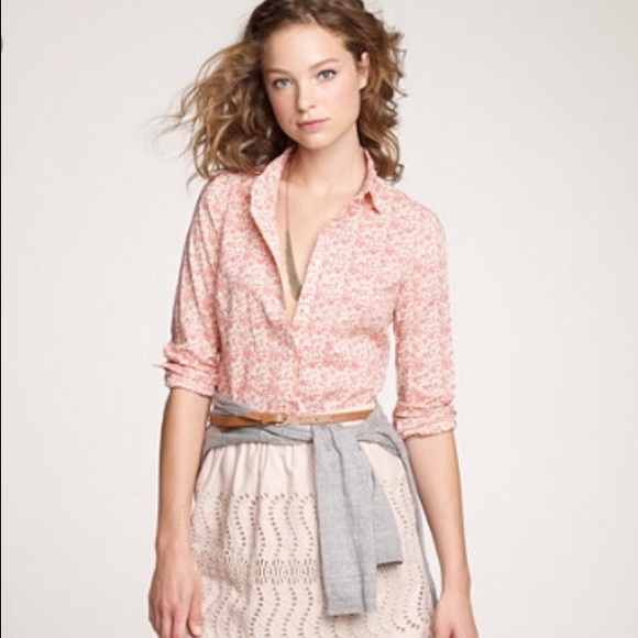 JCREW PERFECT SHIRT