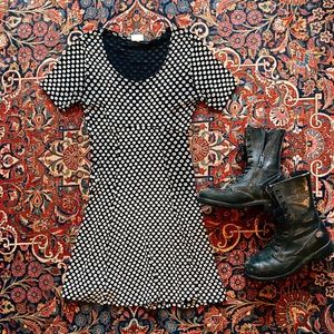 SOLD 90's Daisy Mini Dress