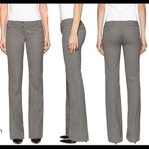 The Limited Drew Fit Gray Dress Pants