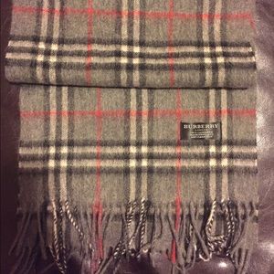 Men's Burberry Scarf