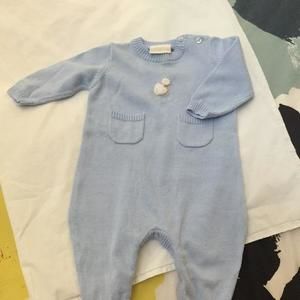 Sweater Romper with lamb