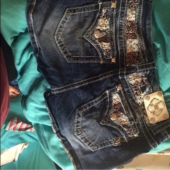 Miss me shorts