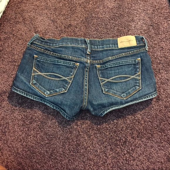 Abercrombie kids jean shorts!