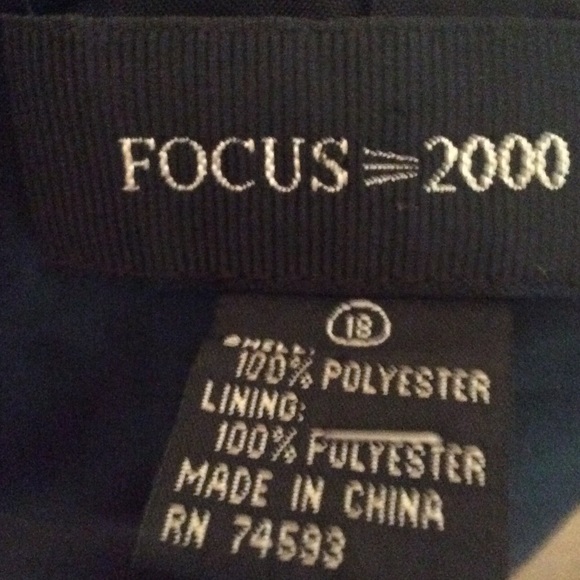 Focus 2000 black jacket - Picture 3 of 3