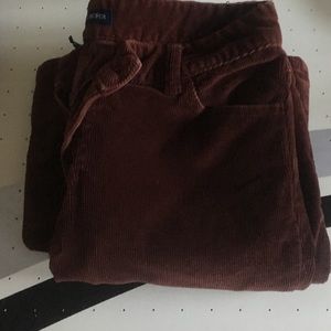 Boston proper burgundy jeans