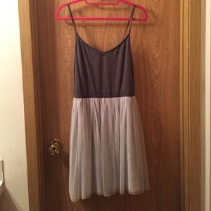 Abercrombie & Fitch tulle dress