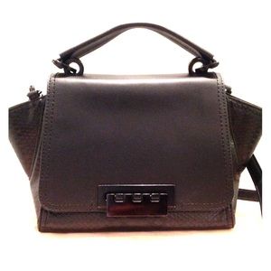 Medium snake skin Eartha bag