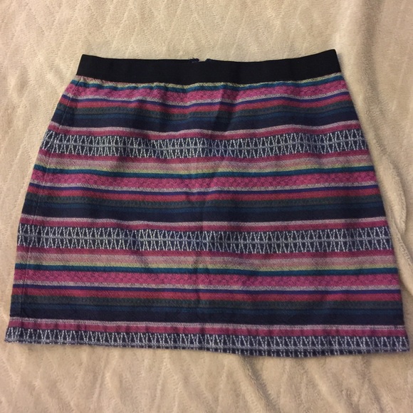 Colorful skirt