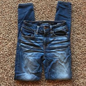 American Eagle Hi-Rise Jeggings
