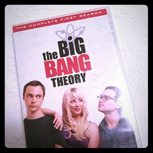 Big bang theory season 1 dvd