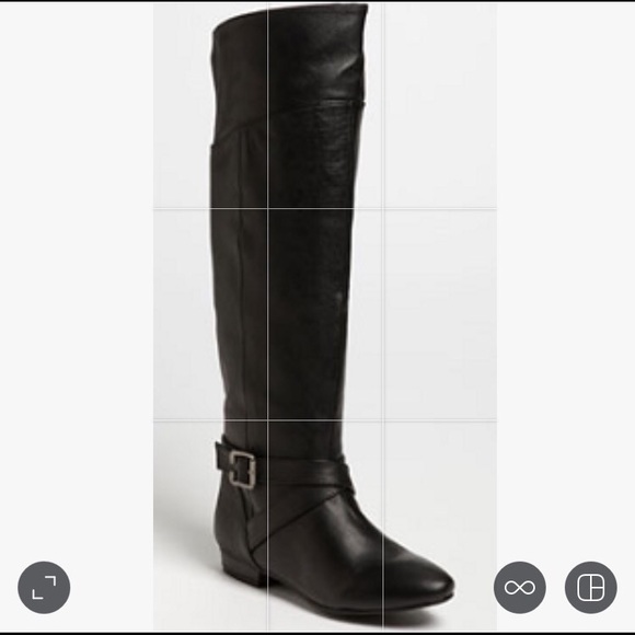 Chinese Laundry over the knee tall boots