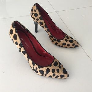 Nine west Animal Print Leopard Pumps