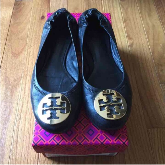 Tory Burch Reva Flats