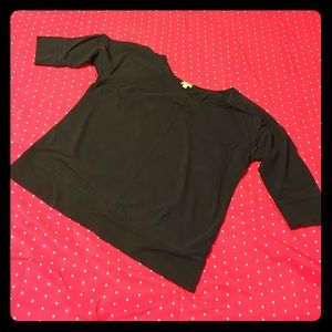 Gap lightweight sweatshirt 3/4 sleeves navy