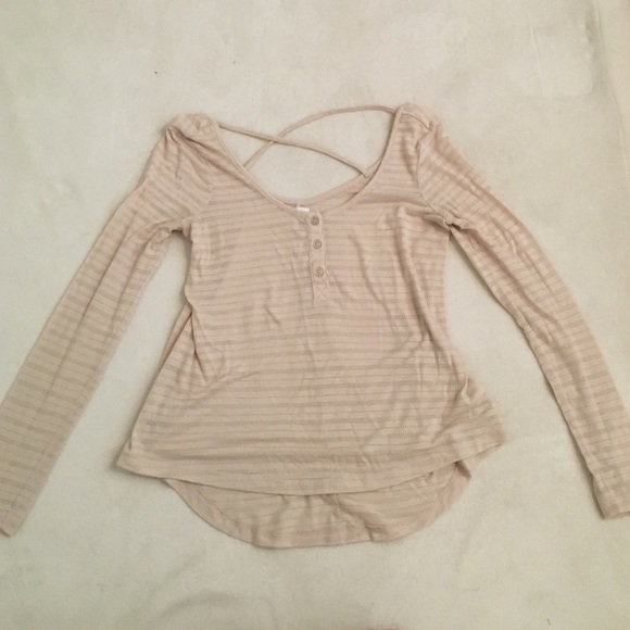 Long sleeve shirt