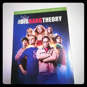 SOLD! Big bang theory season 7 dvd