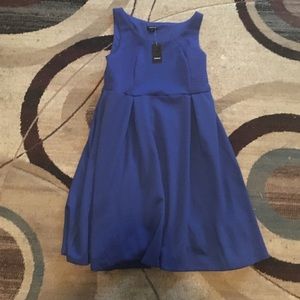 blue "skater" dress from Torrid