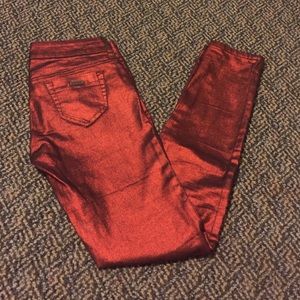 Guess Metallic Pants