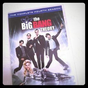 Big bang theory season 4 dvd