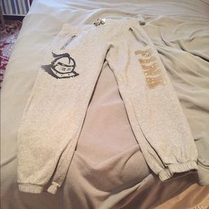 UCF Knights sweat pants Victoria's Secret pink