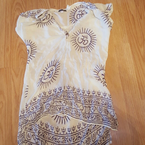 Earthbound Boho Ohm Om Shirt