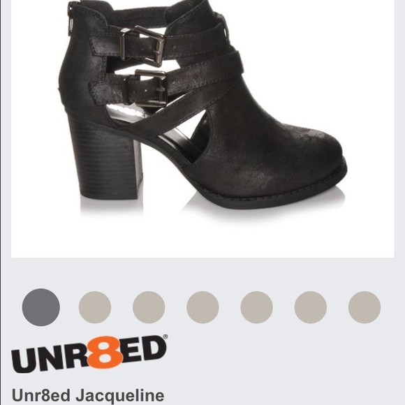 Cut out bootie - Picture 4 of 4