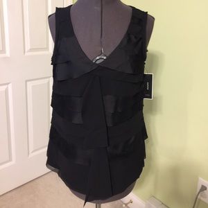 Beautiful black layered blouse