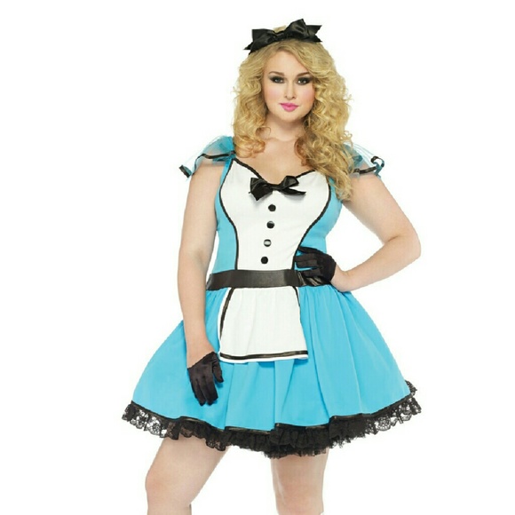 New Alice plus size costume
