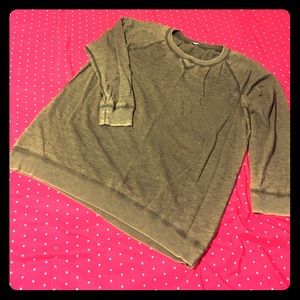 Gap lightweight oversized sweatshirt grey