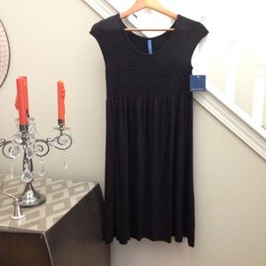 Smocked Knit DRESS~NWT