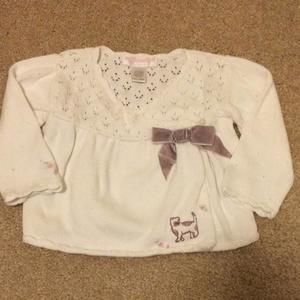 Janie & Jack embroidered sweater