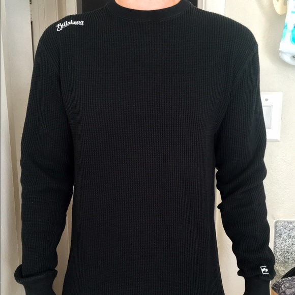 Billabong long sleeve thermal black
