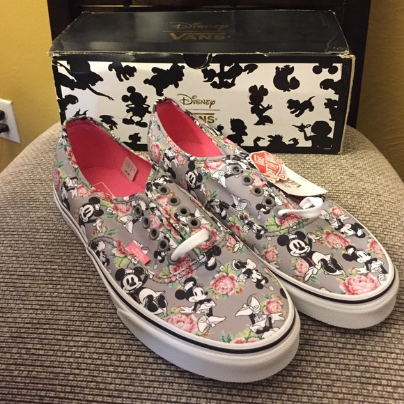 Disney and Vans Authentic